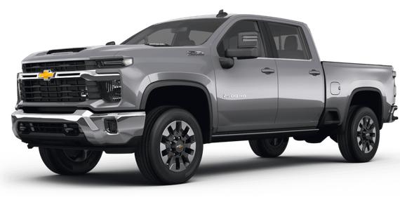 CHEVROLET SILVERADO HD 2024 2GC4YME73R1211301 image